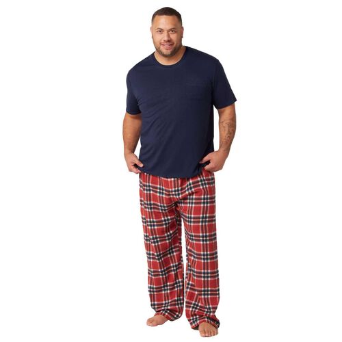 Contare Country Tee & Flannel Pant Set